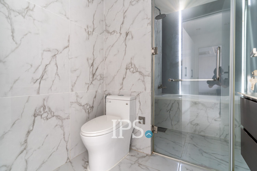 2 Bedroom Condo For Rent - J Tower 2, BKK1, Phnom Penh