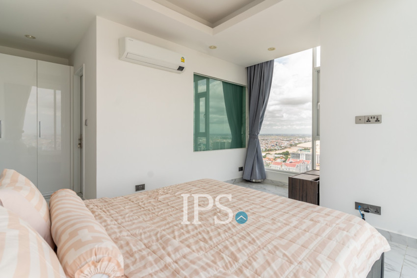 2 Bedroom Condo For Rent - J Tower 2, BKK1, Phnom Penh