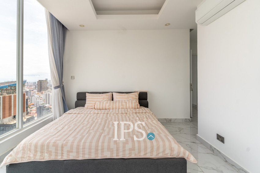 2 Bedroom Condo For Rent - J Tower 2, BKK1, Phnom Penh