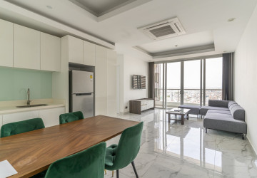 2 Bedroom Condo For Rent - J Tower 2, BKK1, Phnom Penh thumbnail