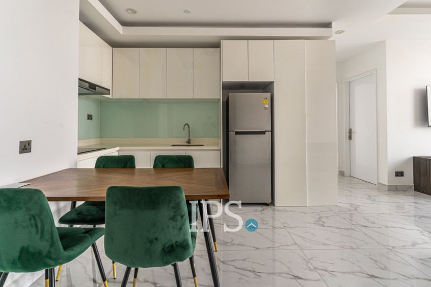 2 Bedroom Condo For Rent - J Tower 2, BKK1, Phnom Penh