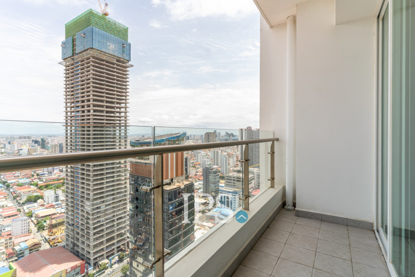 2 Bedroom Condo For Rent - J Tower 2, BKK1, Phnom Penh