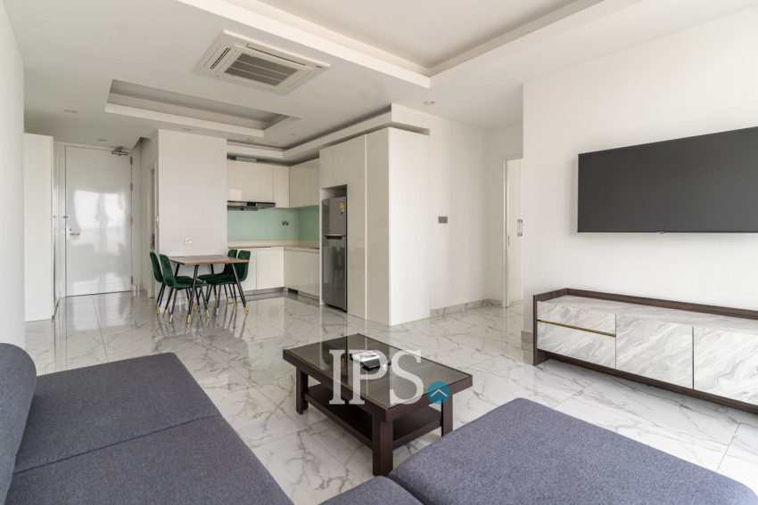 2 Bedroom Condo For Rent - J Tower 2, BKK1, Phnom Penh