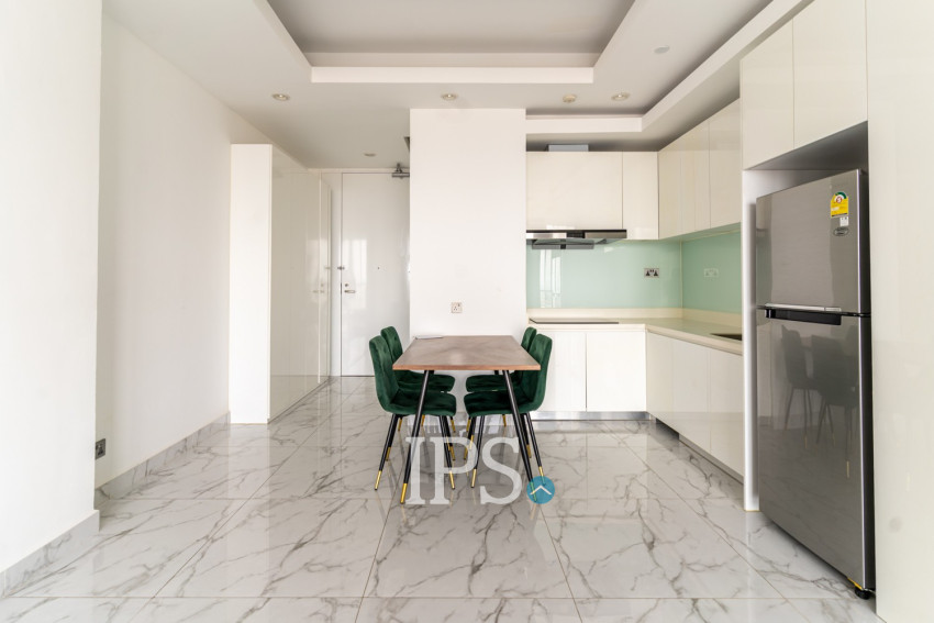 2 Bedroom Condo For Rent - J Tower 2, BKK1, Phnom Penh
