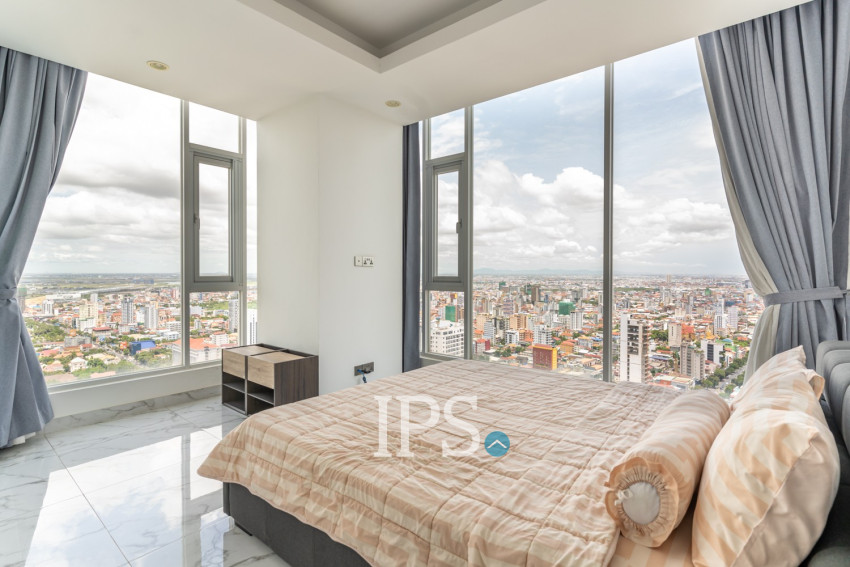 2 Bedroom Condo For Rent - J Tower 2, BKK1, Phnom Penh