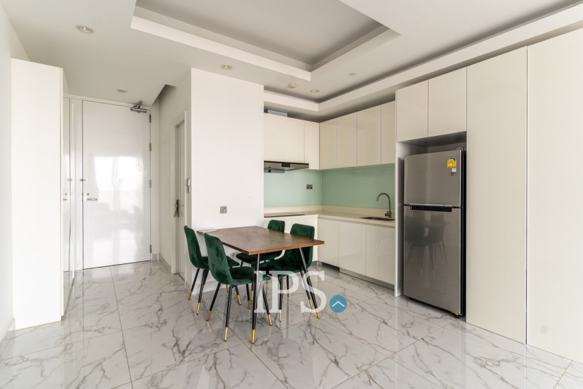 2 Bedroom Condo For Rent - J Tower 2, BKK1, Phnom Penh