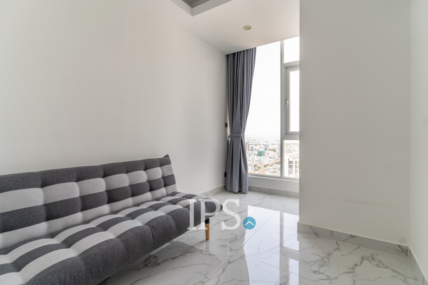 2 Bedroom Condo For Rent - J Tower 2, BKK1, Phnom Penh