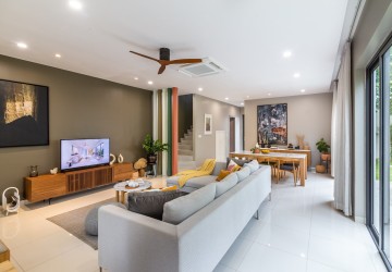 4 Bedroom Twin Villa Plus Touch Type B For Sale - Chankiri Palm Creek, Dangko,  Phnom Penh thumbnail