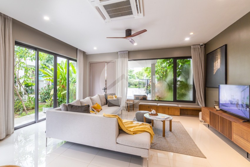 4 Bedroom Twin Villa Plus Touch Type B For Sale - Chankiri Palm Creek, Dangko,  Phnom Penh