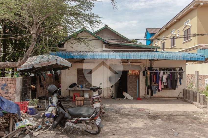 86 Sqm Land For Sale - Slor Kram, Siem Reap