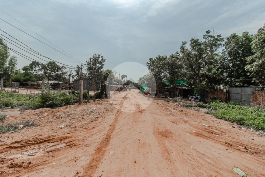 86 Sqm Land For Sale - Slor Kram, Siem Reap