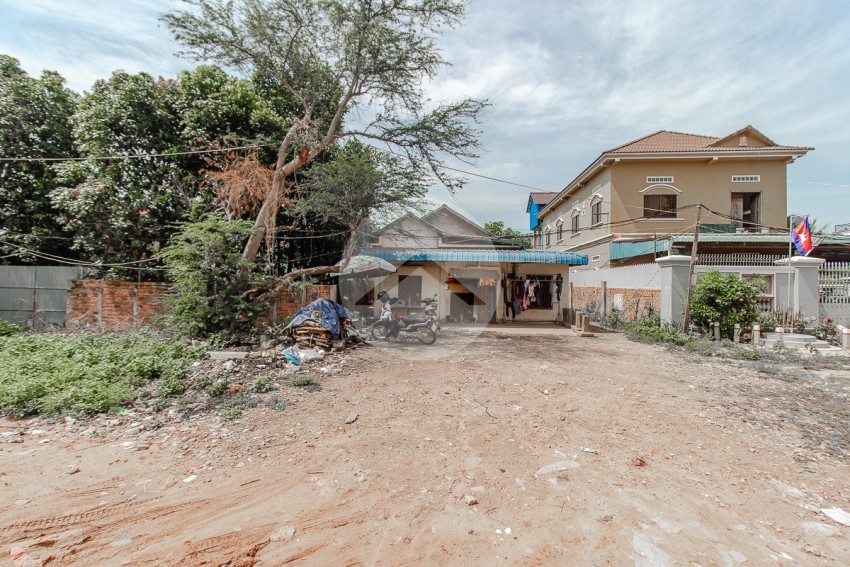 86 Sqm Land For Sale - Slor Kram, Siem Reap