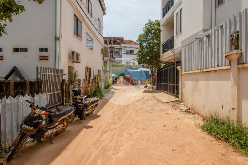 400 Sqm Residential Land For Sale - Night Market Area, Siem Reap