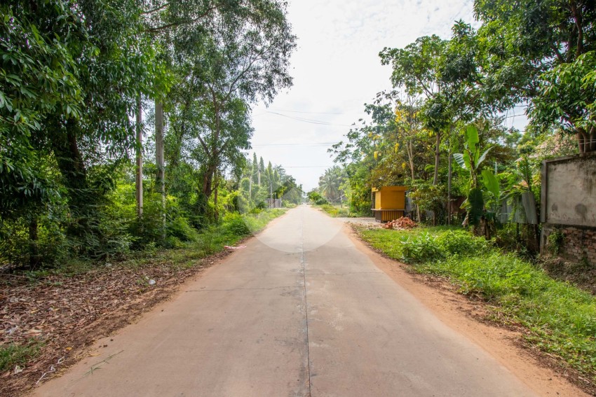 400 Sqm Residential Land For Sale - Night Market Area, Siem Reap