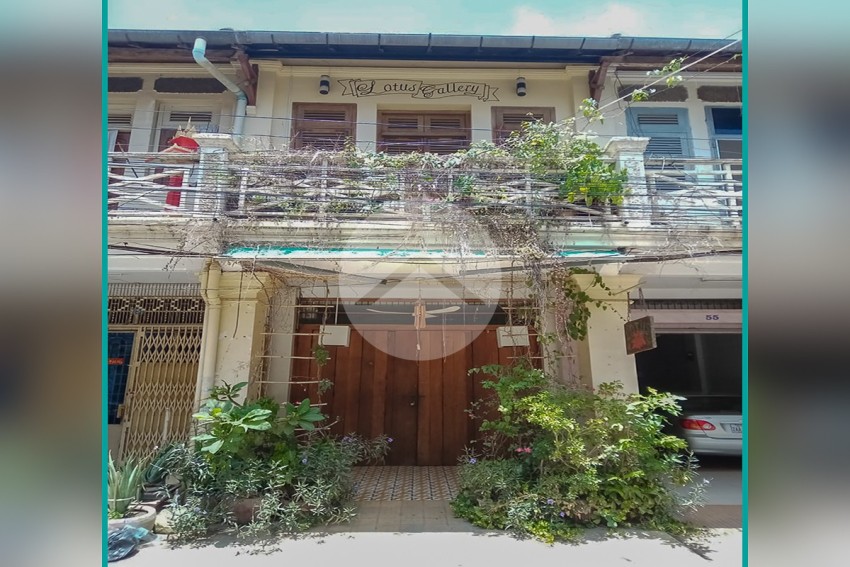 91 Sqm Renovated Shophouse For Sale - Battambang Province