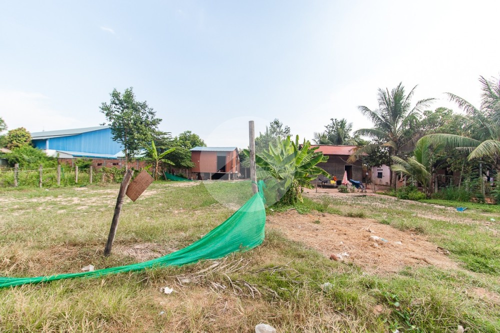 1090 Sqm Land For Sale - Sala Kamreuk, Siem Reap
