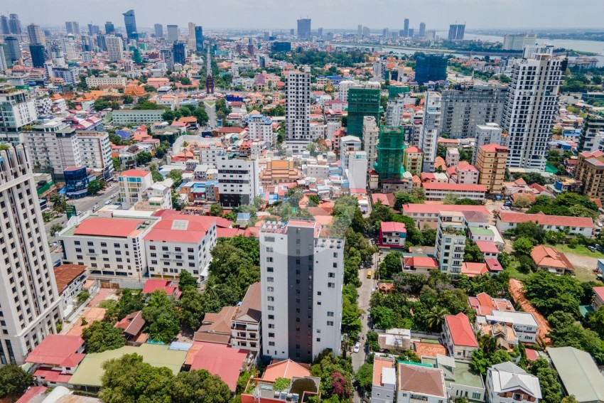 31 Unit Apartment Building For Sale - Chamkarmorn, Phnom Penh