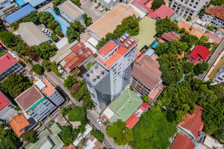 31 Unit Apartment Building For Sale - Chamkarmorn, Phnom Penh