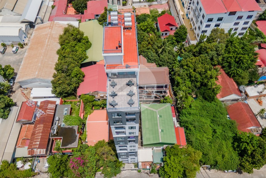 31 Unit Apartment Building For Sale - Chamkarmorn, Phnom Penh