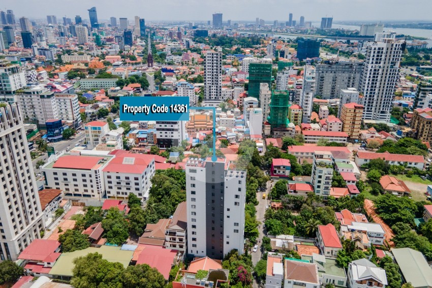 31 Unit Apartment Building For Sale - Chamkarmorn, Phnom Penh