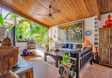 2 Bedroom Villa With Pool For Sale - Sangkat Siem Reap, Siem Reap thumbnail