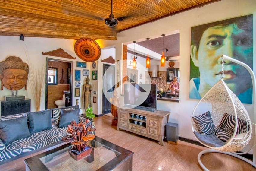2 Bedroom Villa With Pool For Sale - Sangkat Siem Reap, Siem Reap