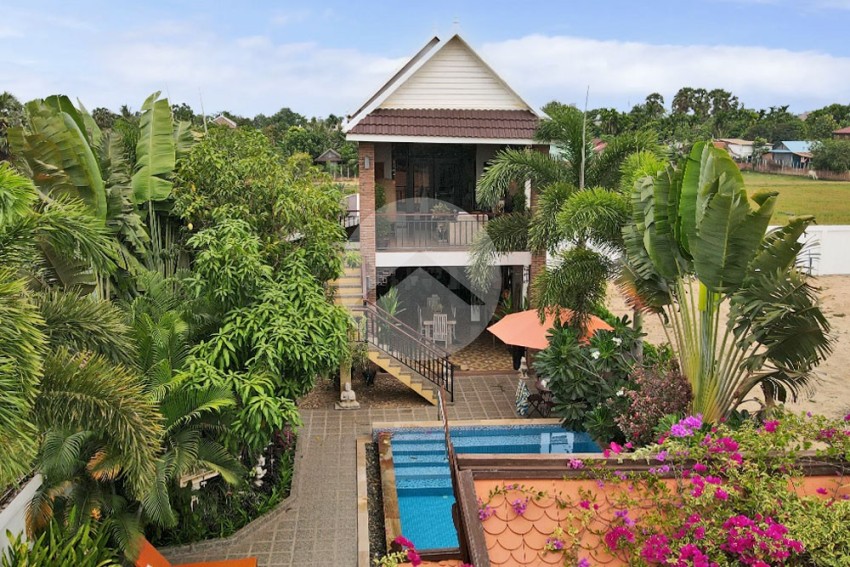 2 Bedroom Villa With Pool For Sale - Sangkat Siem Reap, Siem Reap