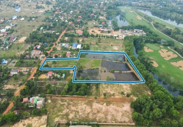 1.6 Hectare Land For Sale - Near Angkor Golf Resort, Sambour, Siem Reap thumbnail