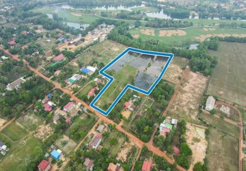 1.6 Hectare Land For Sale - Near Angkor Golf Resort, Sambour, Siem Reap thumbnail