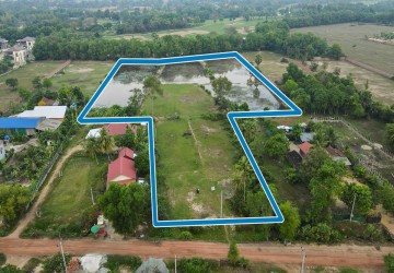 1.6 Hectare Land For Sale - Near Angkor Golf Resort, Sambour, Siem Reap thumbnail