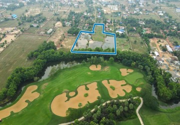 1.6 Hectare Land For Sale - Near Angkor Golf Resort, Sambour, Siem Reap thumbnail