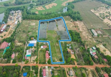 1.6 Hectare Land For Sale - Near Angkor Golf Resort, Sambour, Siem Reap thumbnail