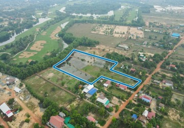 1.6 Hectare Land For Sale - Near Angkor Golf Resort, Sambour, Siem Reap thumbnail