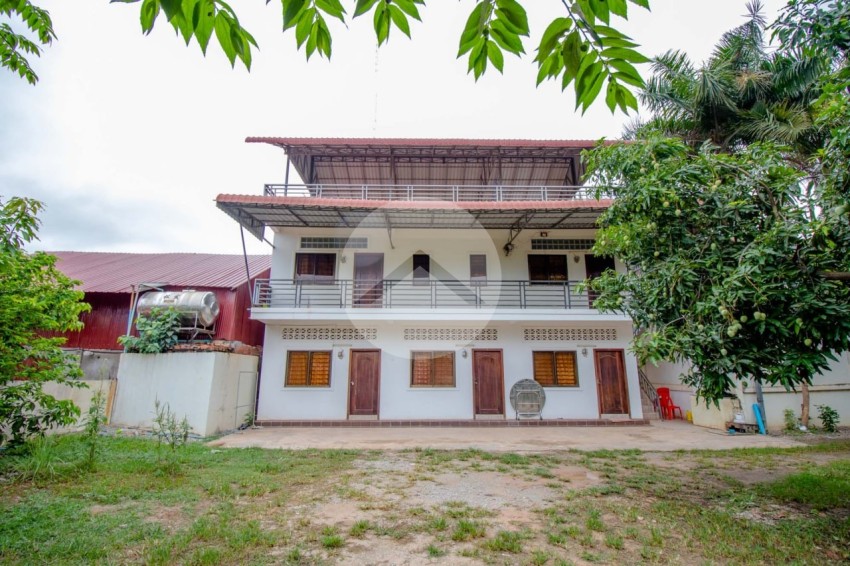 5 Bedroom Commercial Villa For Rent - Wat Bo Area, Siem Reap