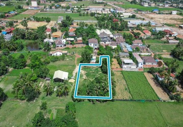 1465 Sqm Land For Sale - Chreav, Siem Reap thumbnail