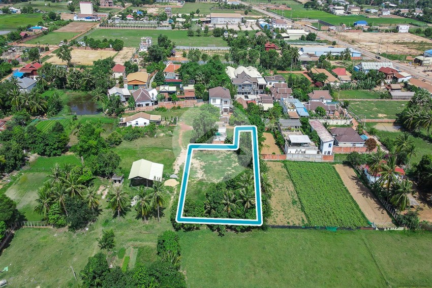 1465 Sqm Land For Sale - Chreav, Siem Reap