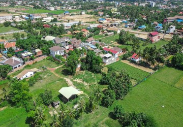 1465 Sqm Land For Sale - Chreav, Siem Reap thumbnail