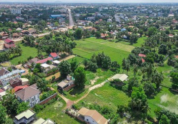 1465 Sqm Land For Sale - Chreav, Siem Reap thumbnail