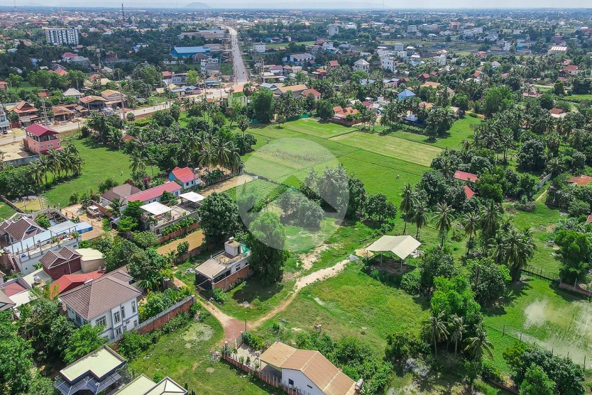 1465 Sqm Land For Sale - Chreav, Siem Reap