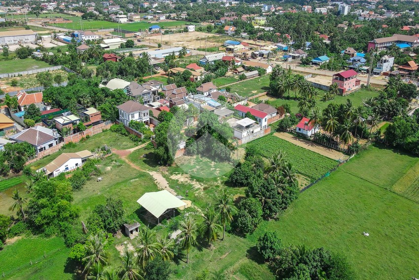 1465 Sqm Land For Sale - Chreav, Siem Reap