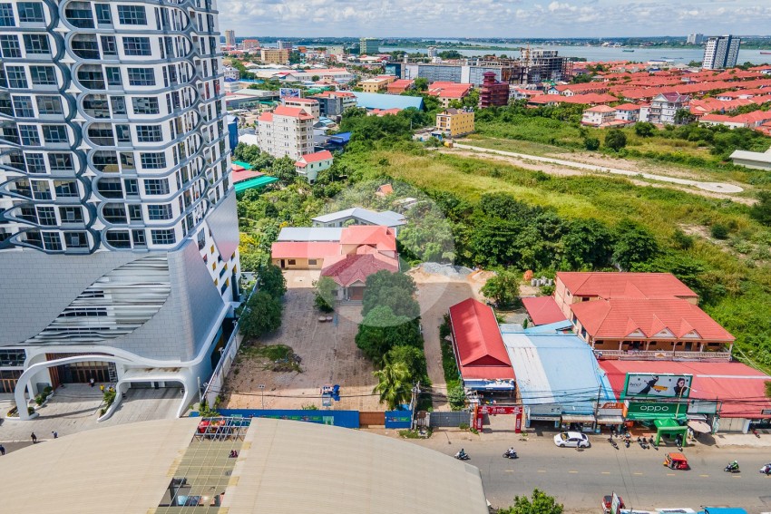 1865 sqm Land For Sale, Chroy Chongva - Phnom Penh