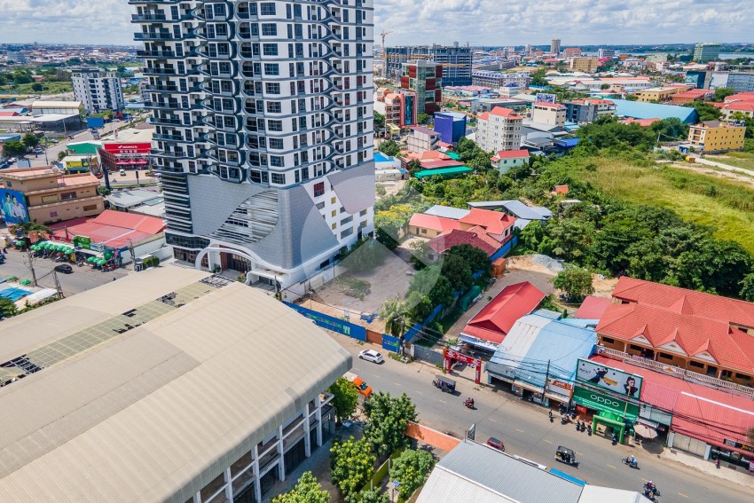 1865 sqm Land For Sale, Chroy Chongva - Phnom Penh