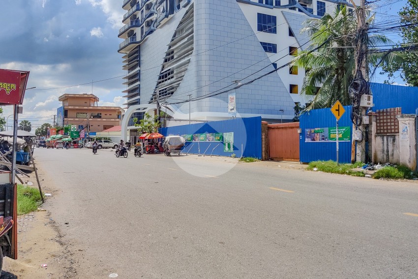 1865 sqm Land For Sale, Chroy Chongva - Phnom Penh