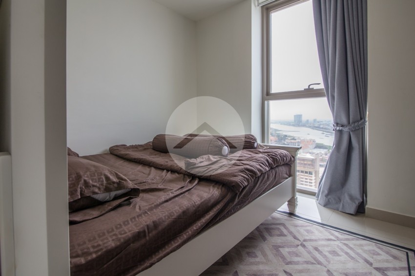 3 Bedroom Condo For Rent - The Peak, Tonle Bassac, Phnom Penh