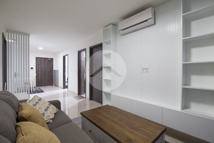 3 Bedroom Condo For Rent - The Peak, Tonle Bassac, Phnom Penh