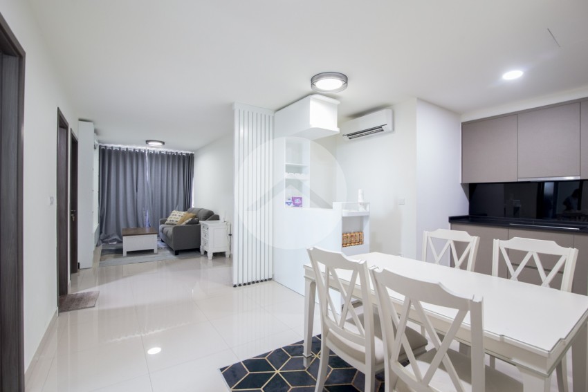 3 Bedroom Condo For Rent - The Peak, Tonle Bassac, Phnom Penh