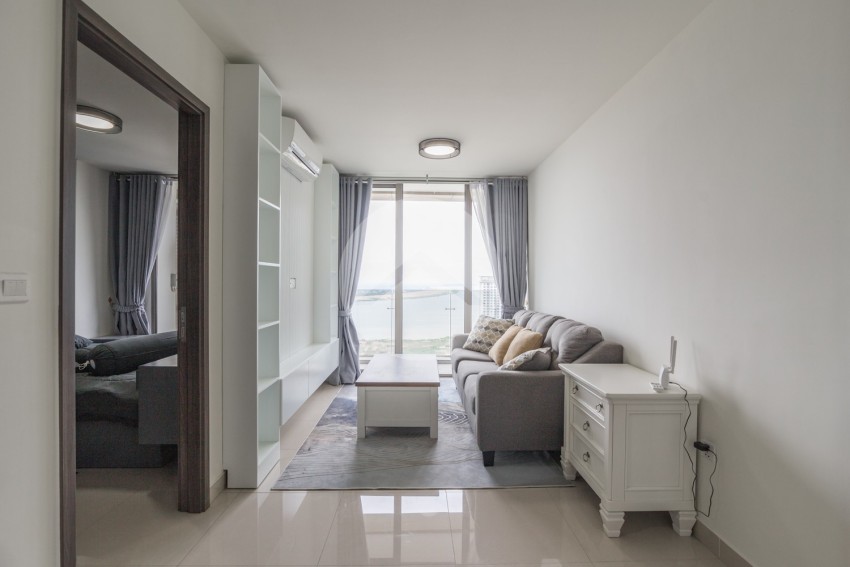 3 Bedroom Condo For Rent - The Peak, Tonle Bassac, Phnom Penh