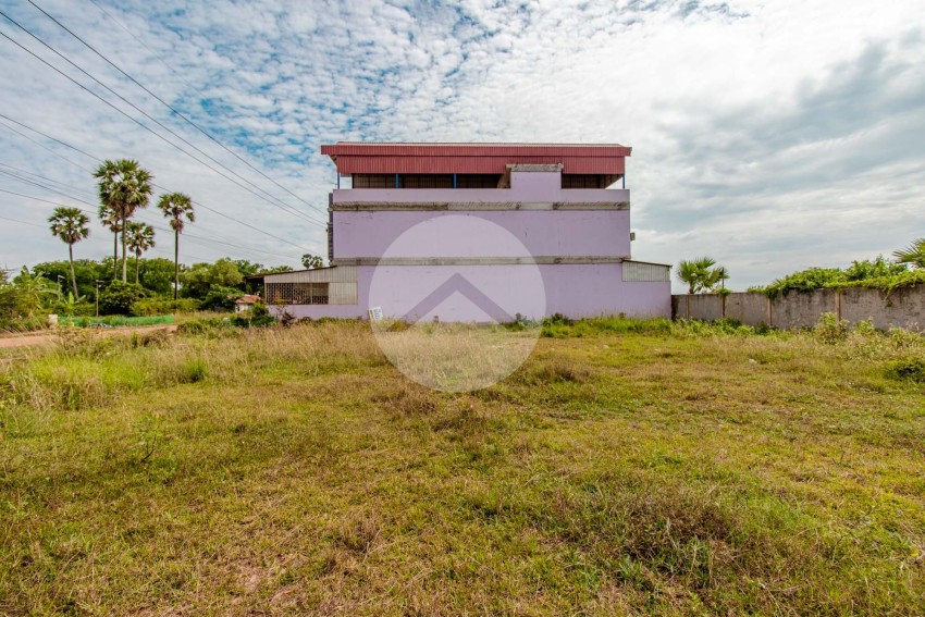 115 Sqm Residential Land For Sale - Sra Ngae, Siem Reap
