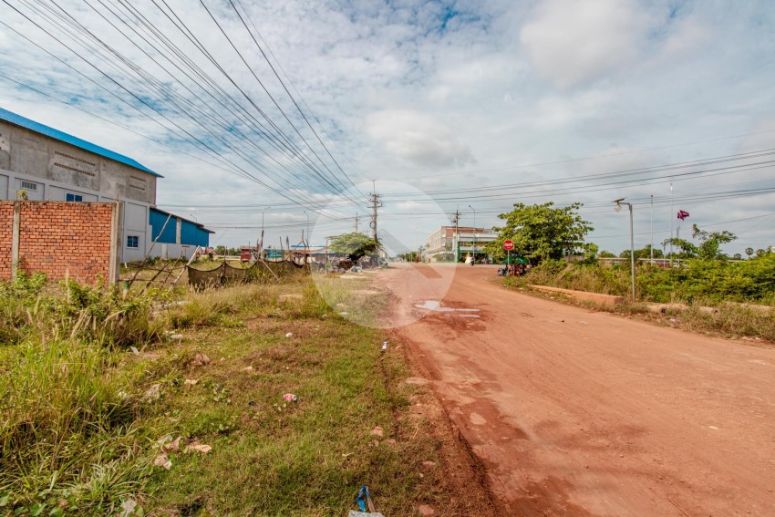 115 Sqm Residential Land For Sale - Sra Ngae, Siem Reap