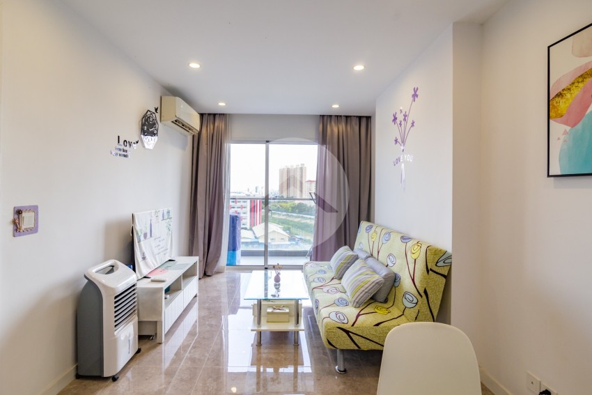 8th Floor 2 Bedroom Condo For Sale - Casa Meridian, Tonle Bassac Phnom Penh